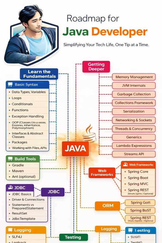 Java Roadmap -2026