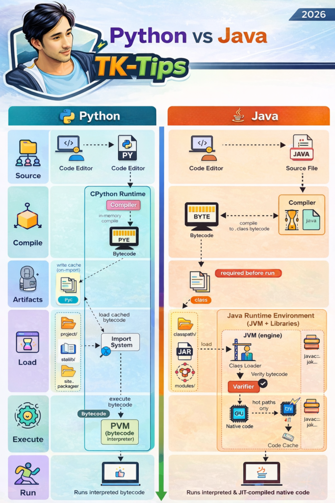 Python vs Java
