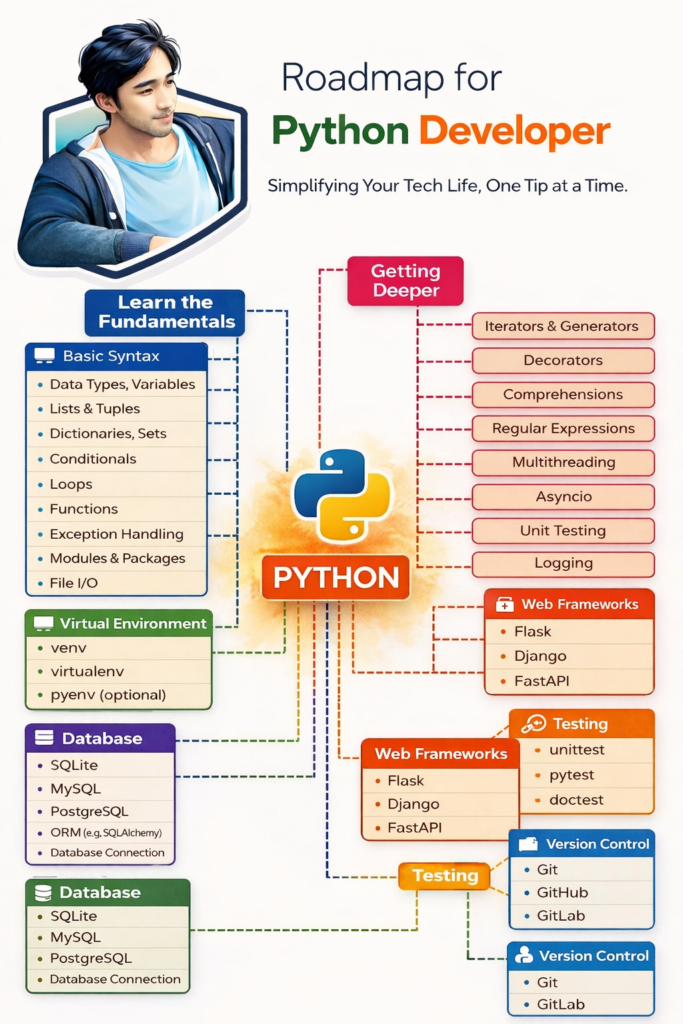 Python Roadmap – 2026