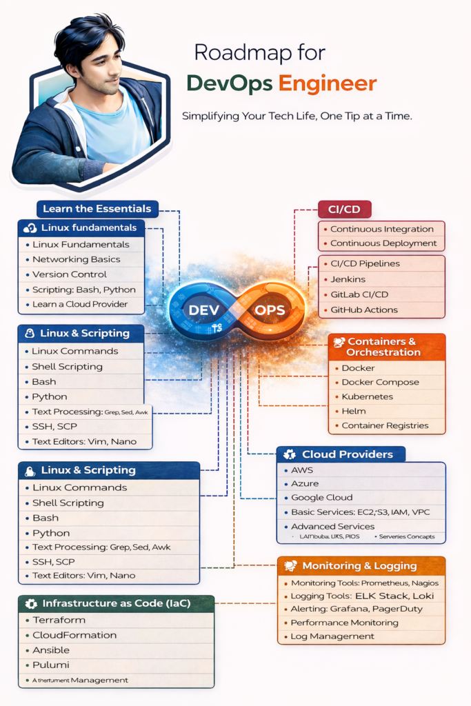 DevOps Engineer Roadmap - 2026