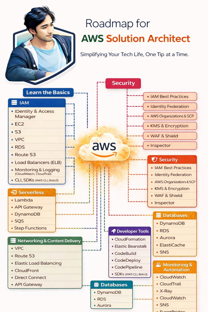AWS Architect Roadmap - 2026