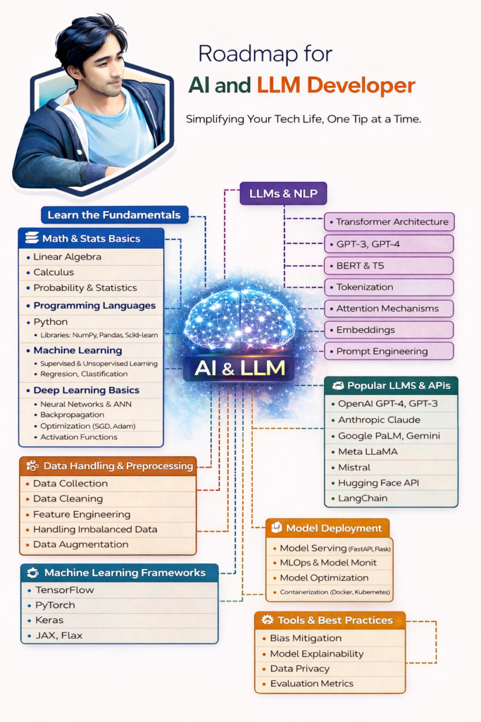 AI & LLM Developer Roadmap - 2026