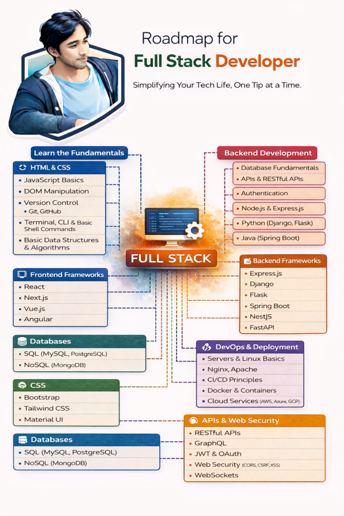 Full Stack Developer Roadmap - 2026