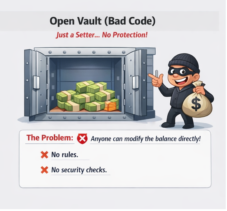 Unprotected Vault