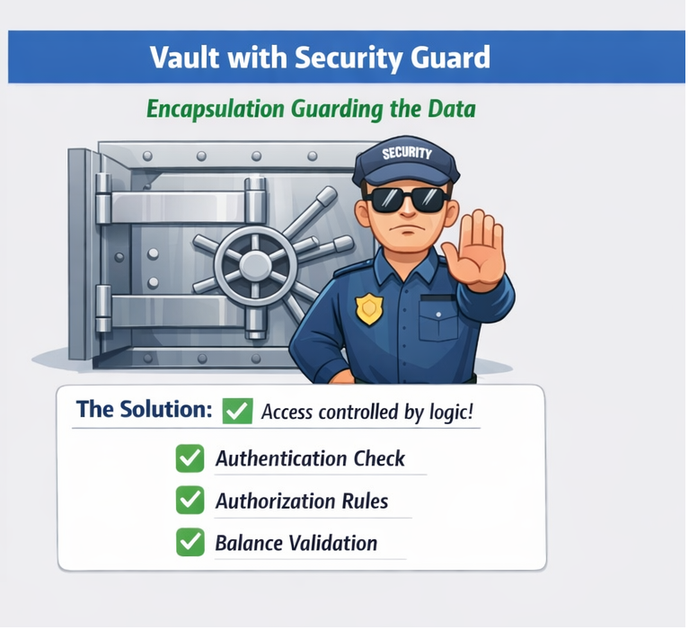 Protected Vault